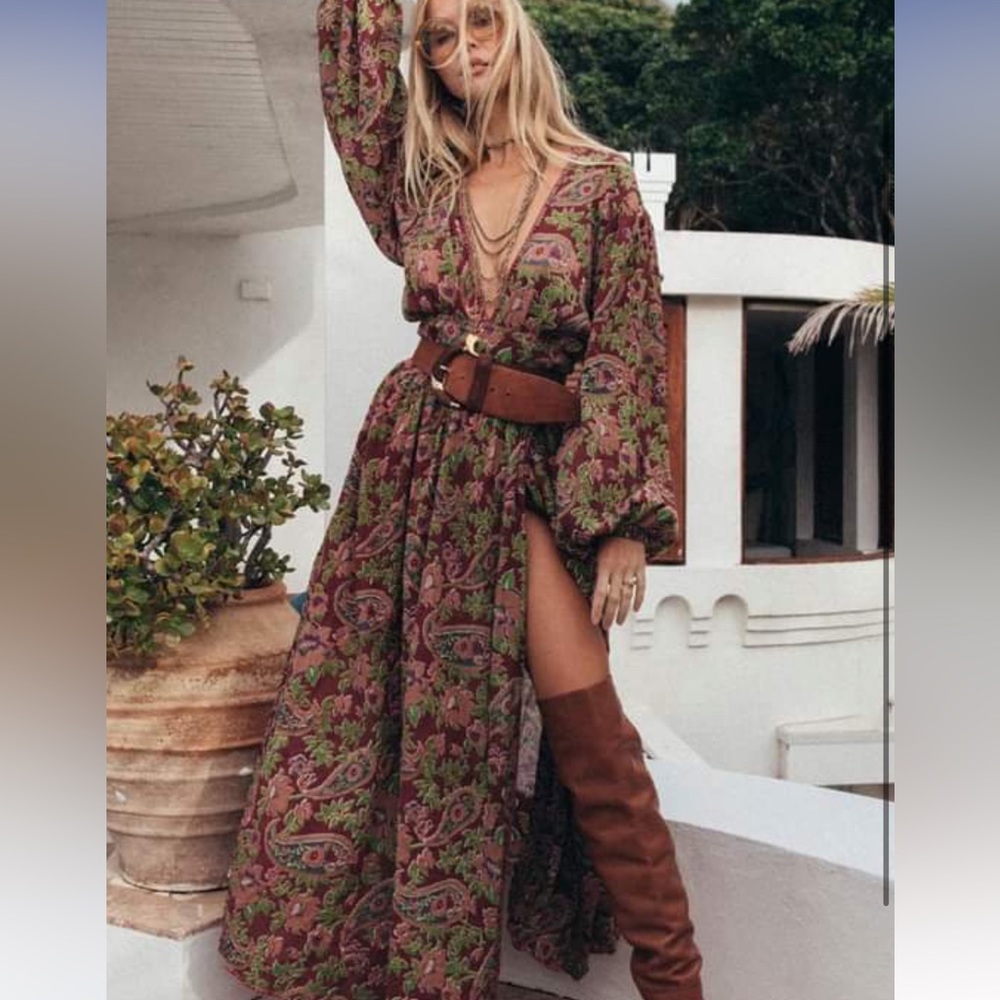 Chasing Unicorns Wildflower maxi dress